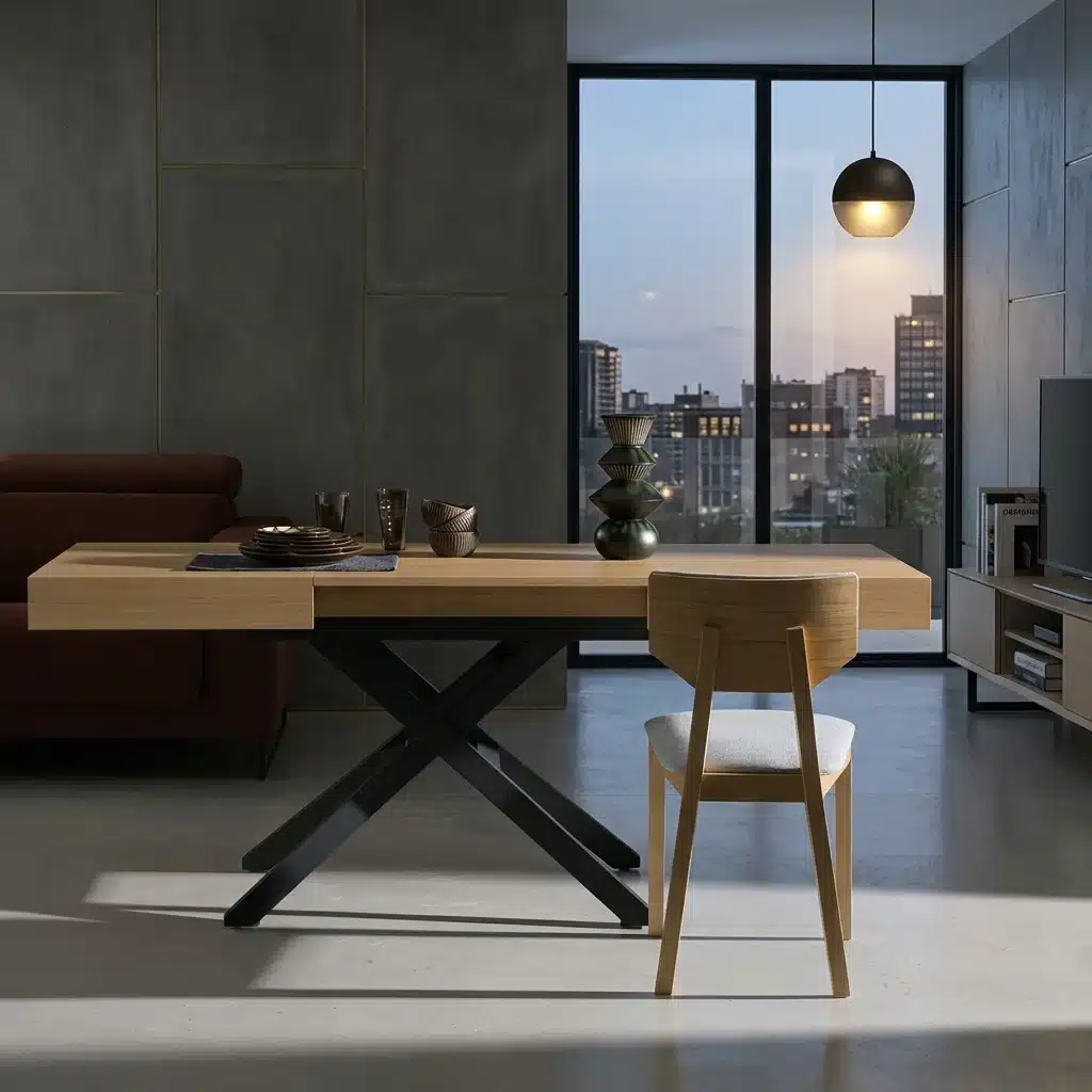 Mesa de Centro Long Way Extensible y Elevable (3)