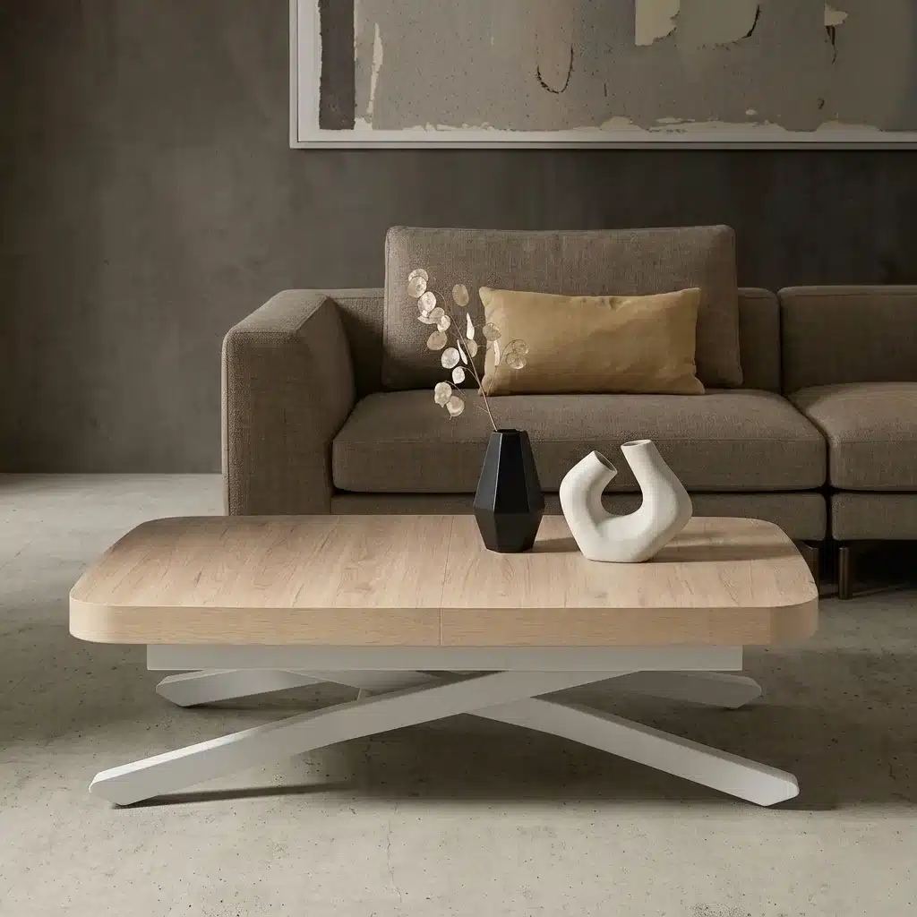 Mesa de Centro Long Way Extensible y Elevable (5)