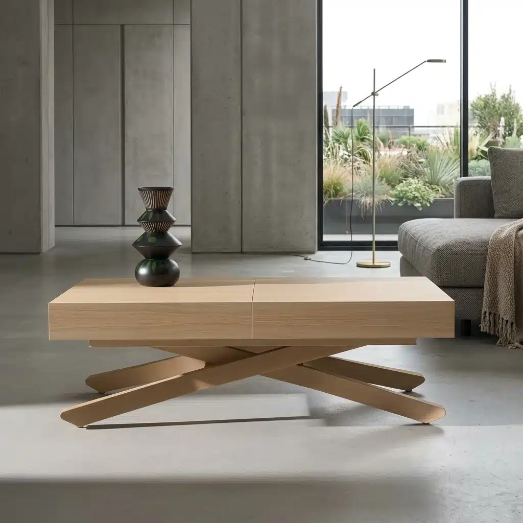 Mesa de Centro Long Way Extensible y Elevable (6)