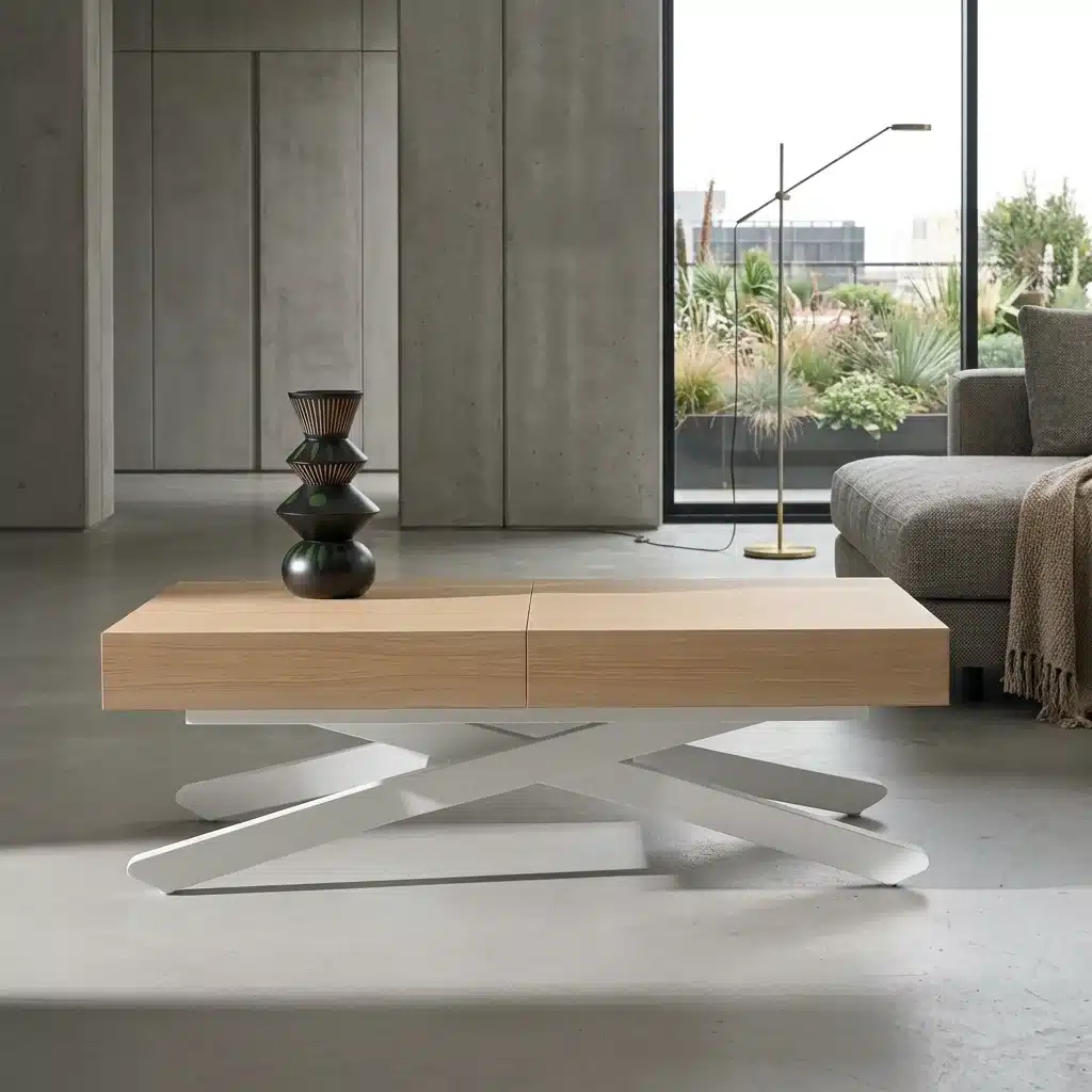 Mesa de Centro Long Way Extensible y Elevable (9)