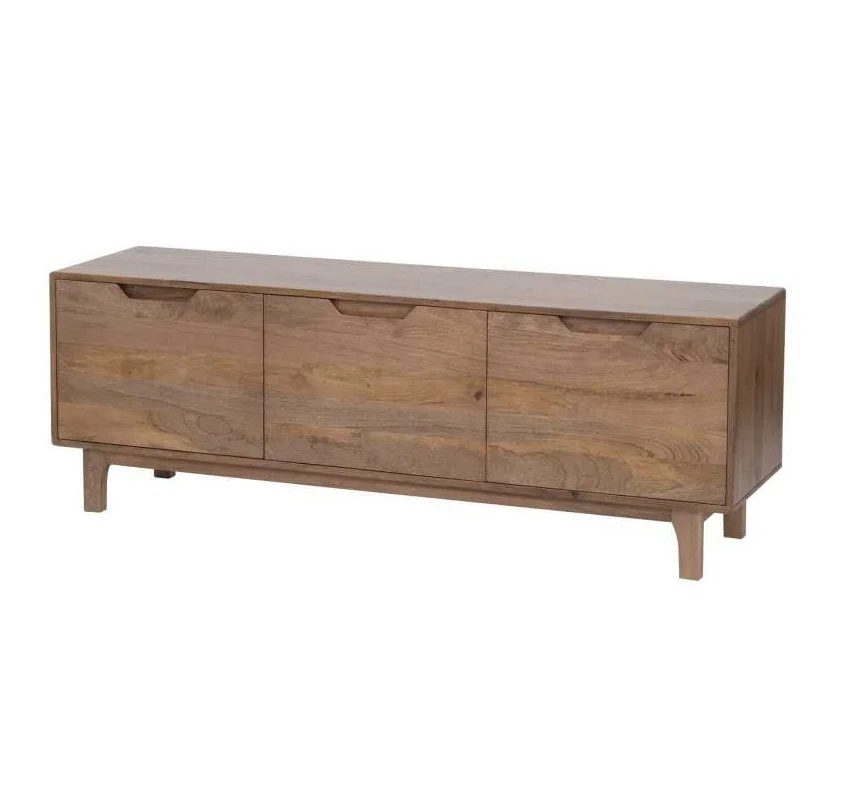 Mueble TV Madera de Mango 160 x 40 x 55 Cm