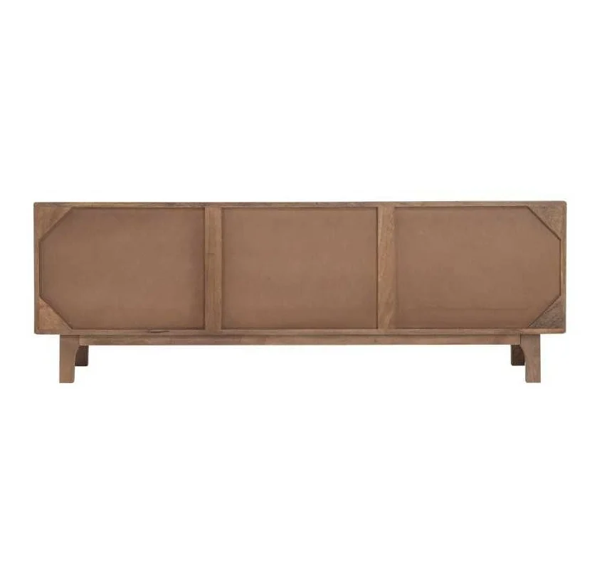 mueble-tv-en-mango-color-natural-3-puertas-y-patas-de-madera