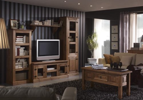 mueble-rústico-salón-250-cm